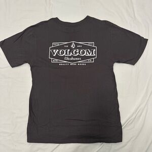 Volcom Men's Charcoal Tee